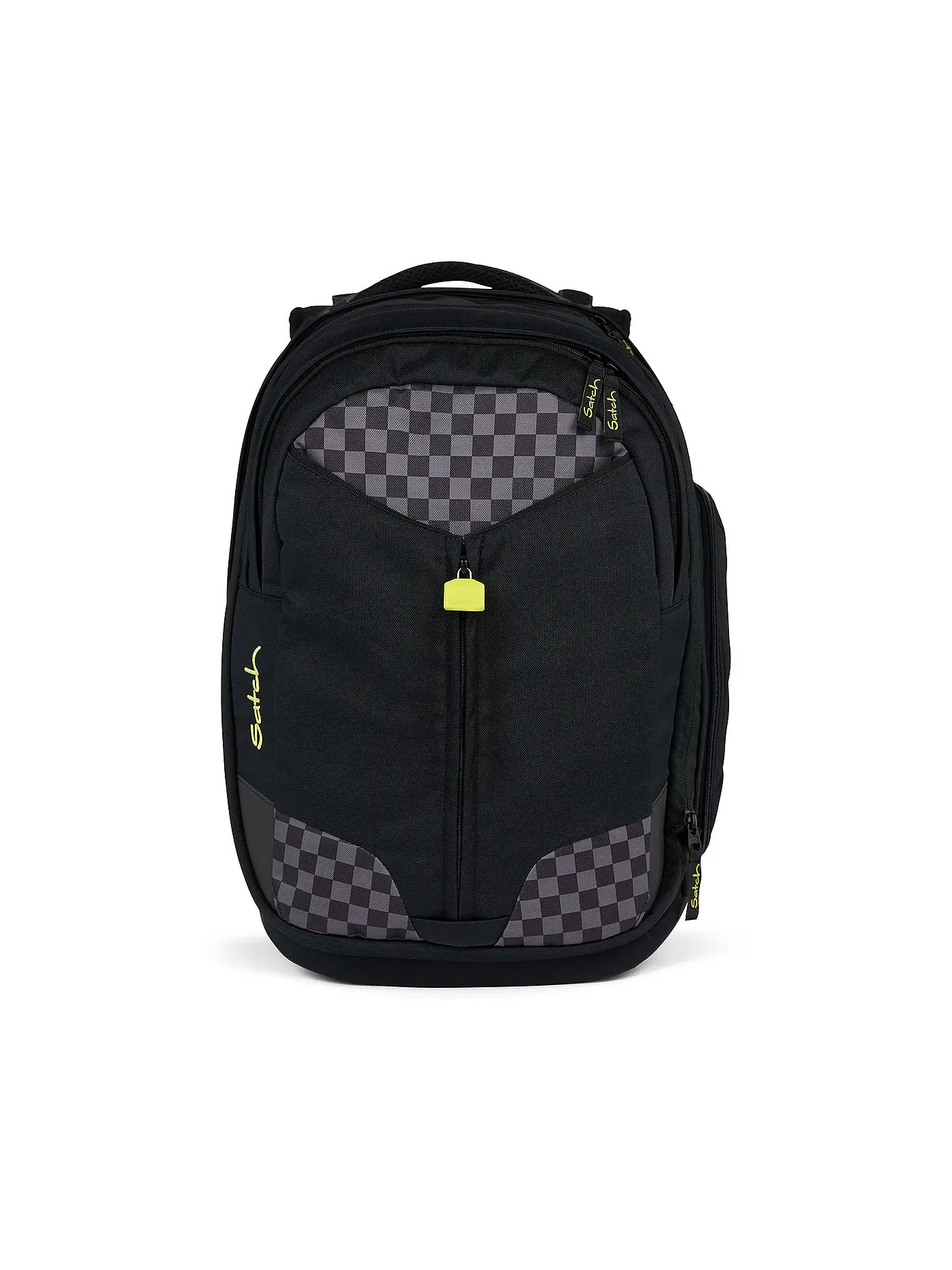 SATCH | Schulrucksack Match Coral Reef | schwarz